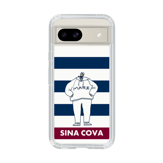 Slim Protection Case［ SINA COVA - Captain Border ］