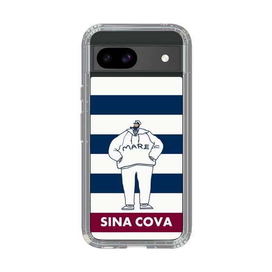 Slim Protection Case［ SINA COVA - Captain Border ］