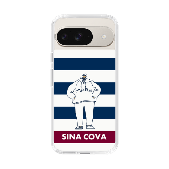Slim Protection Case［ SINA COVA - Captain Border ］