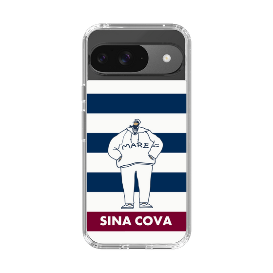 Slim Protection Case［ SINA COVA - Captain Border ］