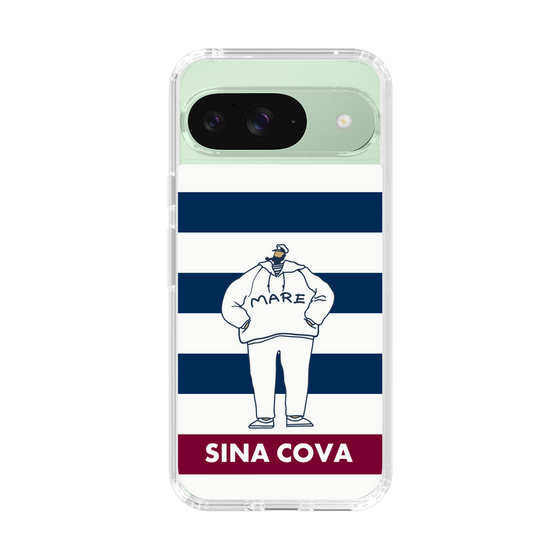 Slim Protection Case［ SINA COVA - Captain Border ］
