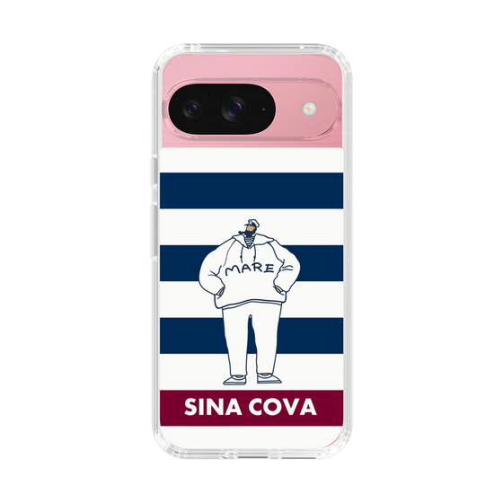 Slim Protection Case［ SINA COVA - Captain Border ］