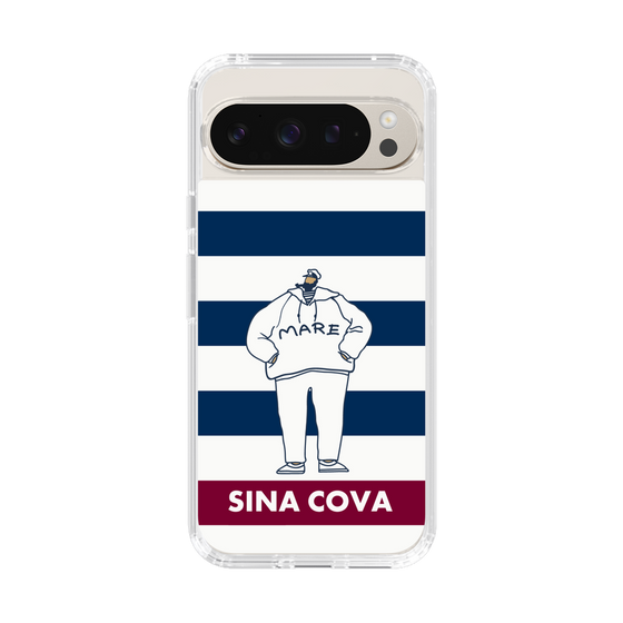 Slim Protection Case［ SINA COVA - Captain Border ］