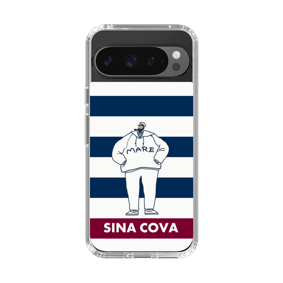 Slim Protection Case［ SINA COVA - Captain Border ］
