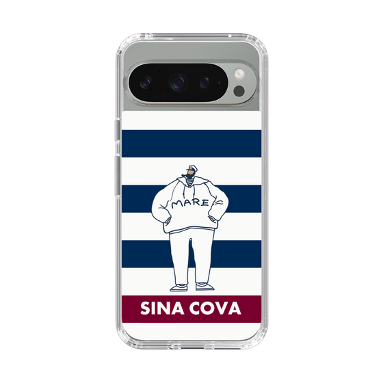 Slim Protection Case［ SINA COVA - Captain Border ］