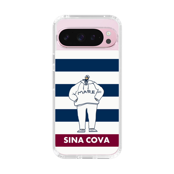 Slim Protection Case［ SINA COVA - Captain Border ］