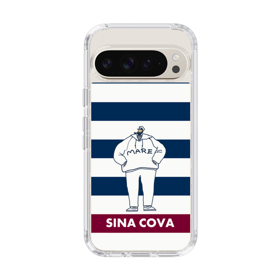 Slim Protection Case［ SINA COVA - Captain Border ］
