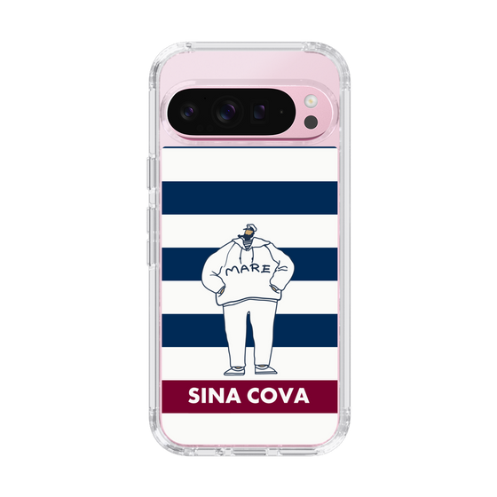 Slim Protection Case［ SINA COVA - Captain Border ］