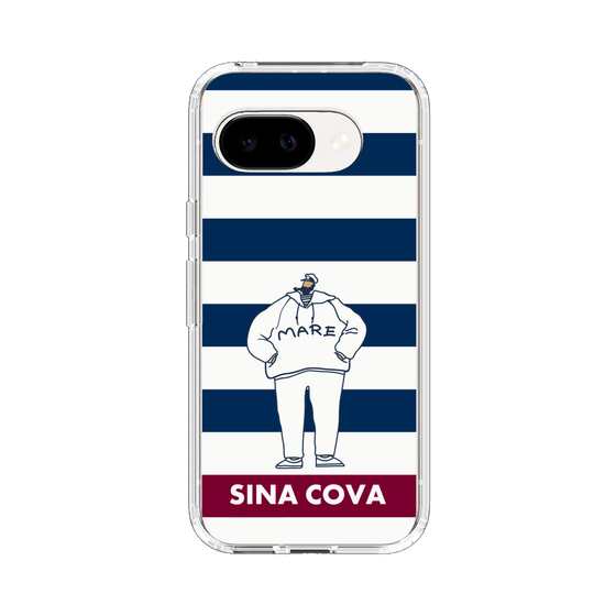 Slim Protection Case［ SINA COVA - Captain Border ］