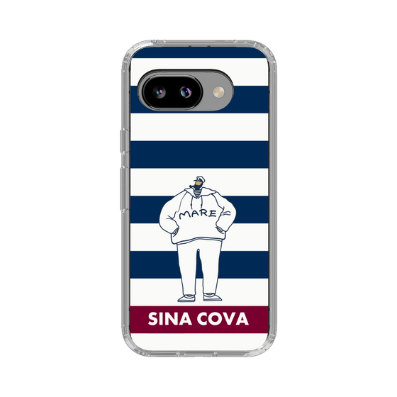Slim Protection Case［ SINA COVA - Captain Border ］