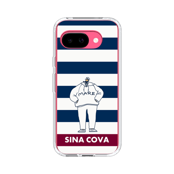 Slim Protection Case［ SINA COVA - Captain Border ］