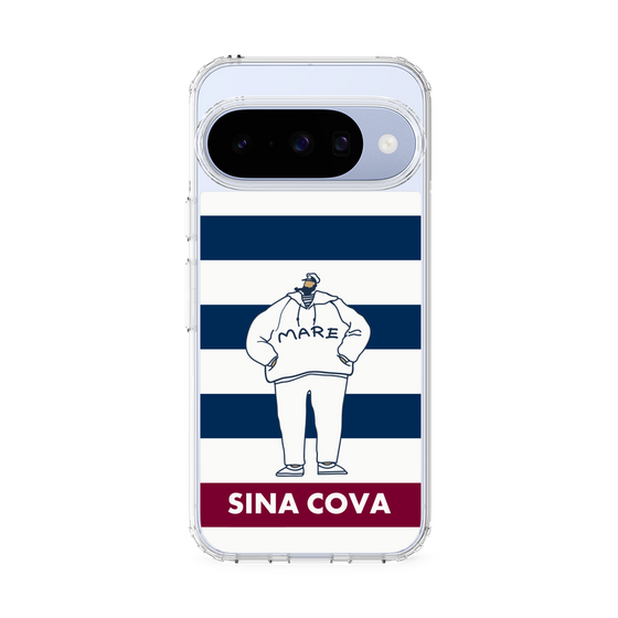 Slim Protection Case［ SINA COVA - Captain Border ］