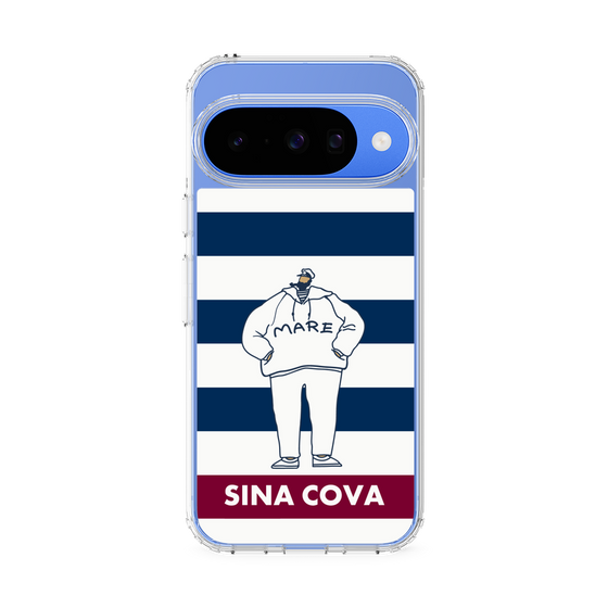 Slim Protection Case［ SINA COVA - Captain Border ］
