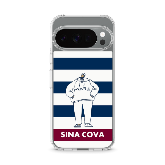 Slim Protection Case［ SINA COVA - Captain Border ］