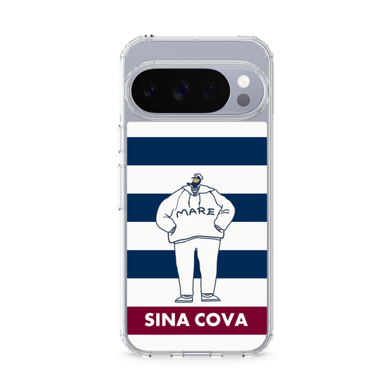 Slim Protection Case［ SINA COVA - Captain Border ］