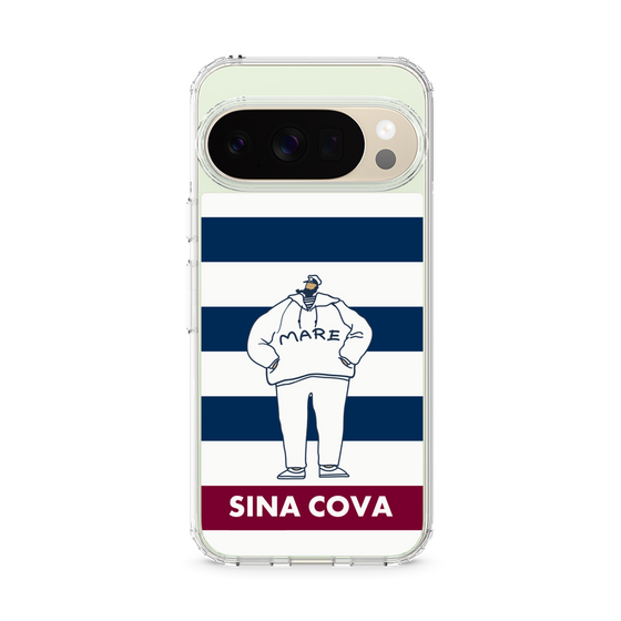 Slim Protection Case［ SINA COVA - Captain Border ］