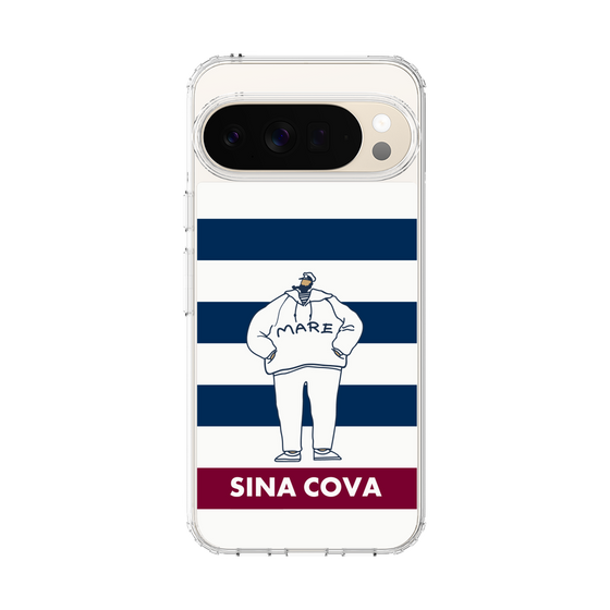 Slim Protection Case［ SINA COVA - Captain Border ］
