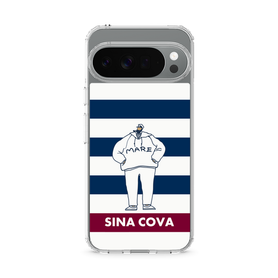 Slim Protection Case［ SINA COVA - Captain Border ］
