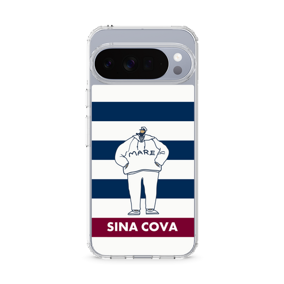 Slim Protection Case［ SINA COVA - Captain Border ］