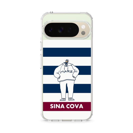 Slim Protection Case［ SINA COVA - Captain Border ］