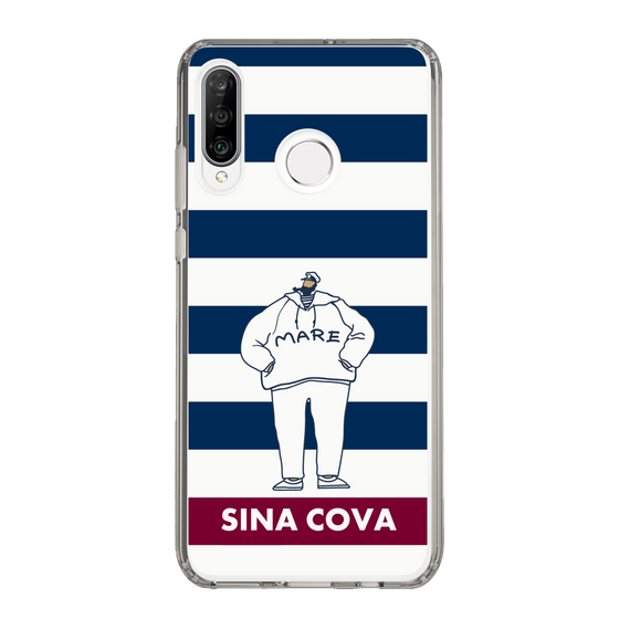 Slim Protection Case［ SINA COVA - Captain Border ］