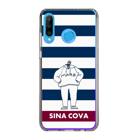 Slim Protection Case［ SINA COVA - Captain Border ］
