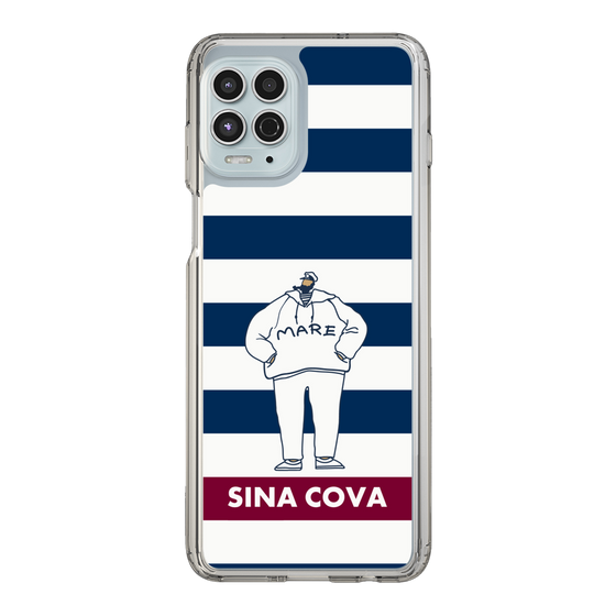 Slim Protection Case［ SINA COVA - Captain Border ］