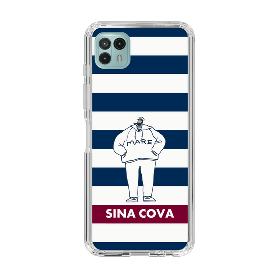 Slim Protection Case［ SINA COVA - Captain Border ］