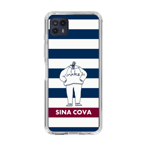 Slim Protection Case［ SINA COVA - Captain Border ］