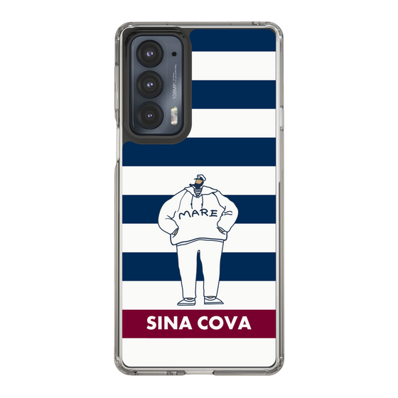 Slim Protection Case［ SINA COVA - Captain Border ］