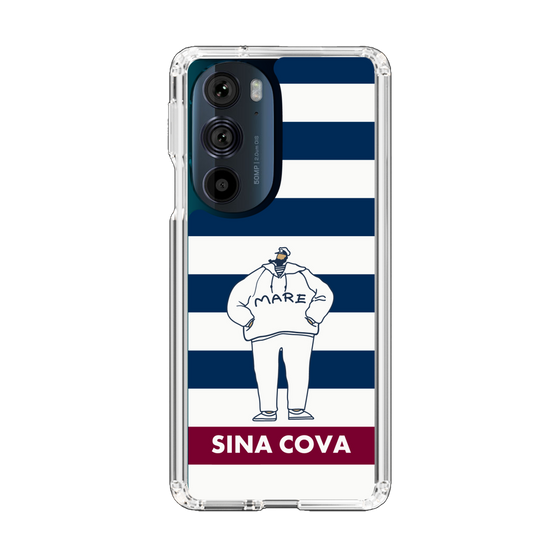 Slim Protection Case［ SINA COVA - Captain Border ］