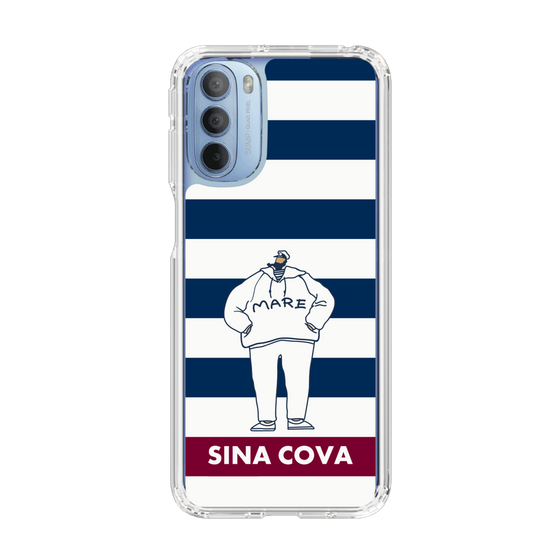 Slim Protection Case［ SINA COVA - Captain Border ］