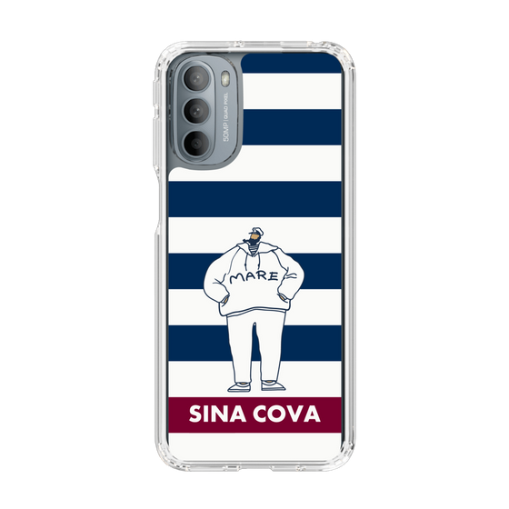 Slim Protection Case［ SINA COVA - Captain Border ］