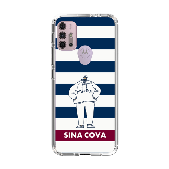 Slim Protection Case［ SINA COVA - Captain Border ］