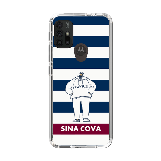 Slim Protection Case［ SINA COVA - Captain Border ］