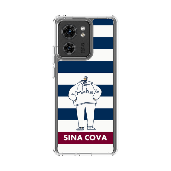 Slim Protection Case［ SINA COVA - Captain Border ］