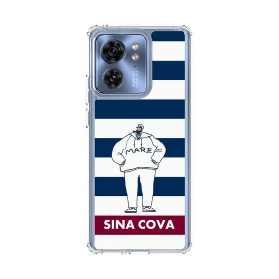 Slim Protection Case［ SINA COVA - Captain Border ］
