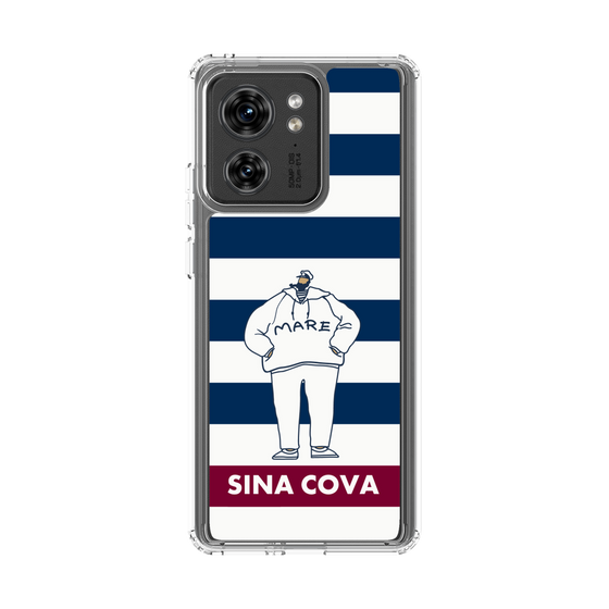 Slim Protection Case［ SINA COVA - Captain Border ］