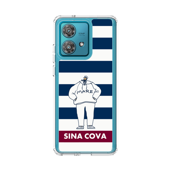 Slim Protection Case［ SINA COVA - Captain Border ］
