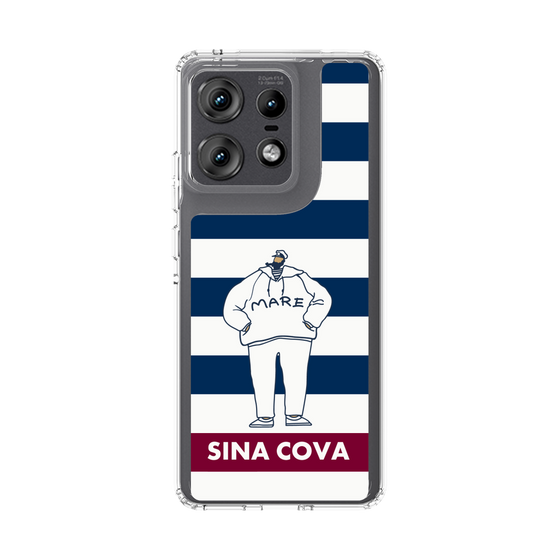 Slim Protection Case［ SINA COVA - Captain Border ］