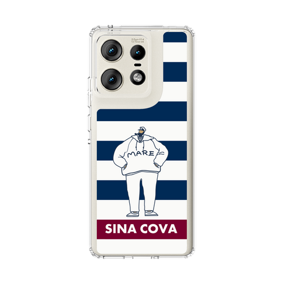 Slim Protection Case［ SINA COVA - Captain Border ］