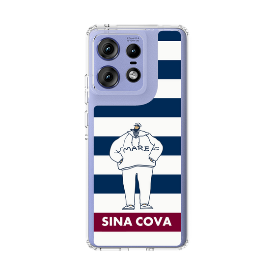 Slim Protection Case［ SINA COVA - Captain Border ］