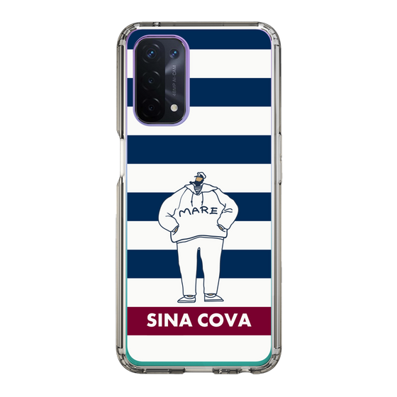 Slim Protection Case［ SINA COVA - Captain Border ］