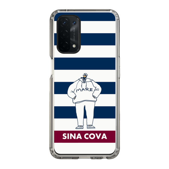 Slim Protection Case［ SINA COVA - Captain Border ］
