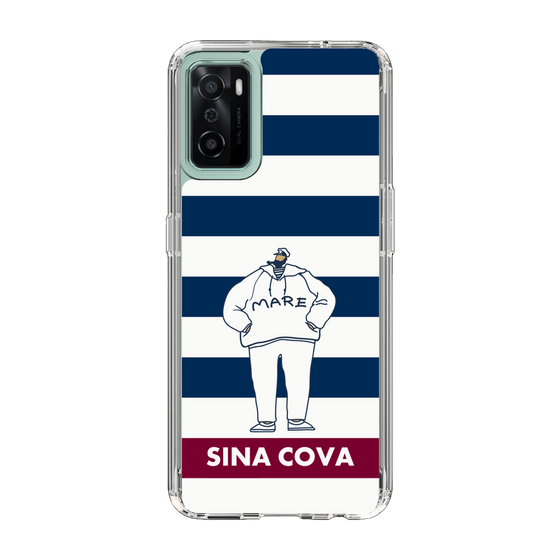 Slim Protection Case［ SINA COVA - Captain Border ］
