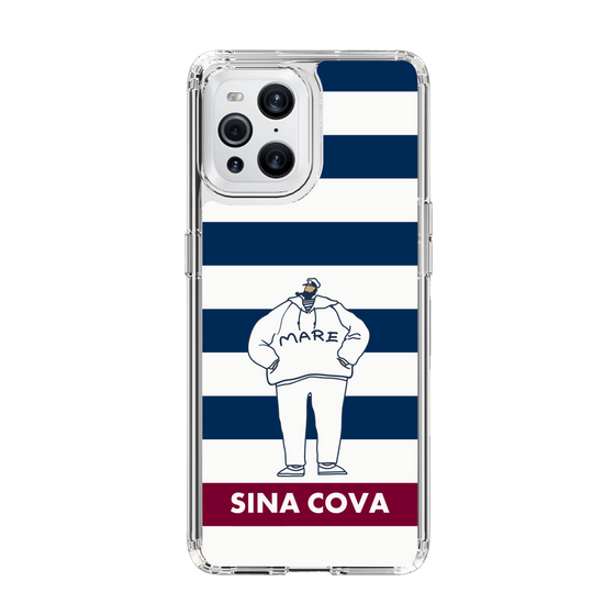 Slim Protection Case［ SINA COVA - Captain Border ］