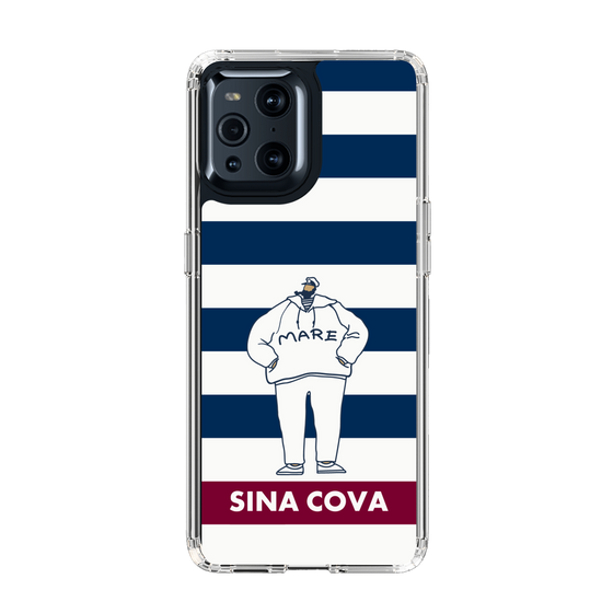 Slim Protection Case［ SINA COVA - Captain Border ］