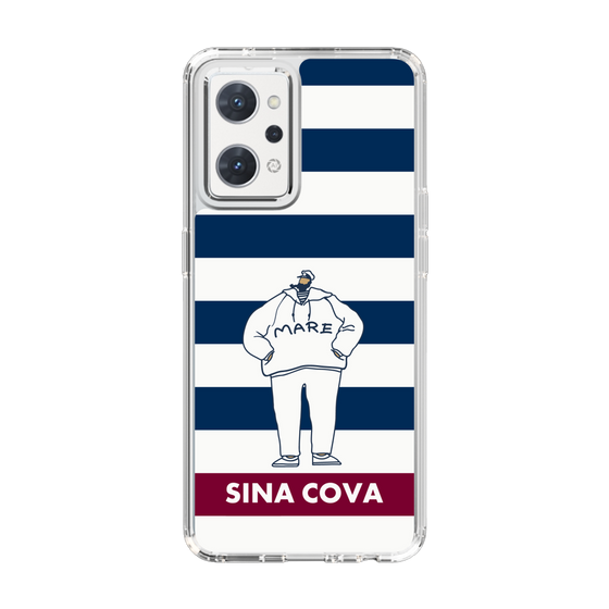 Slim Protection Case［ SINA COVA - Captain Border ］