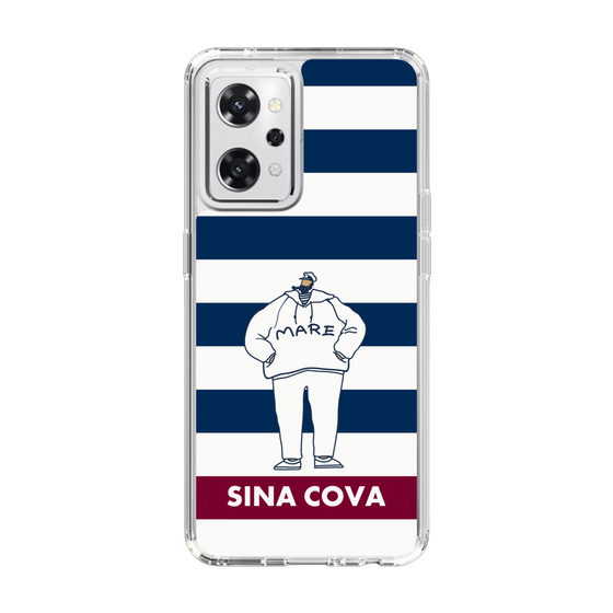 Slim Protection Case［ SINA COVA - Captain Border ］