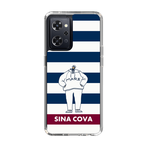 Slim Protection Case［ SINA COVA - Captain Border ］